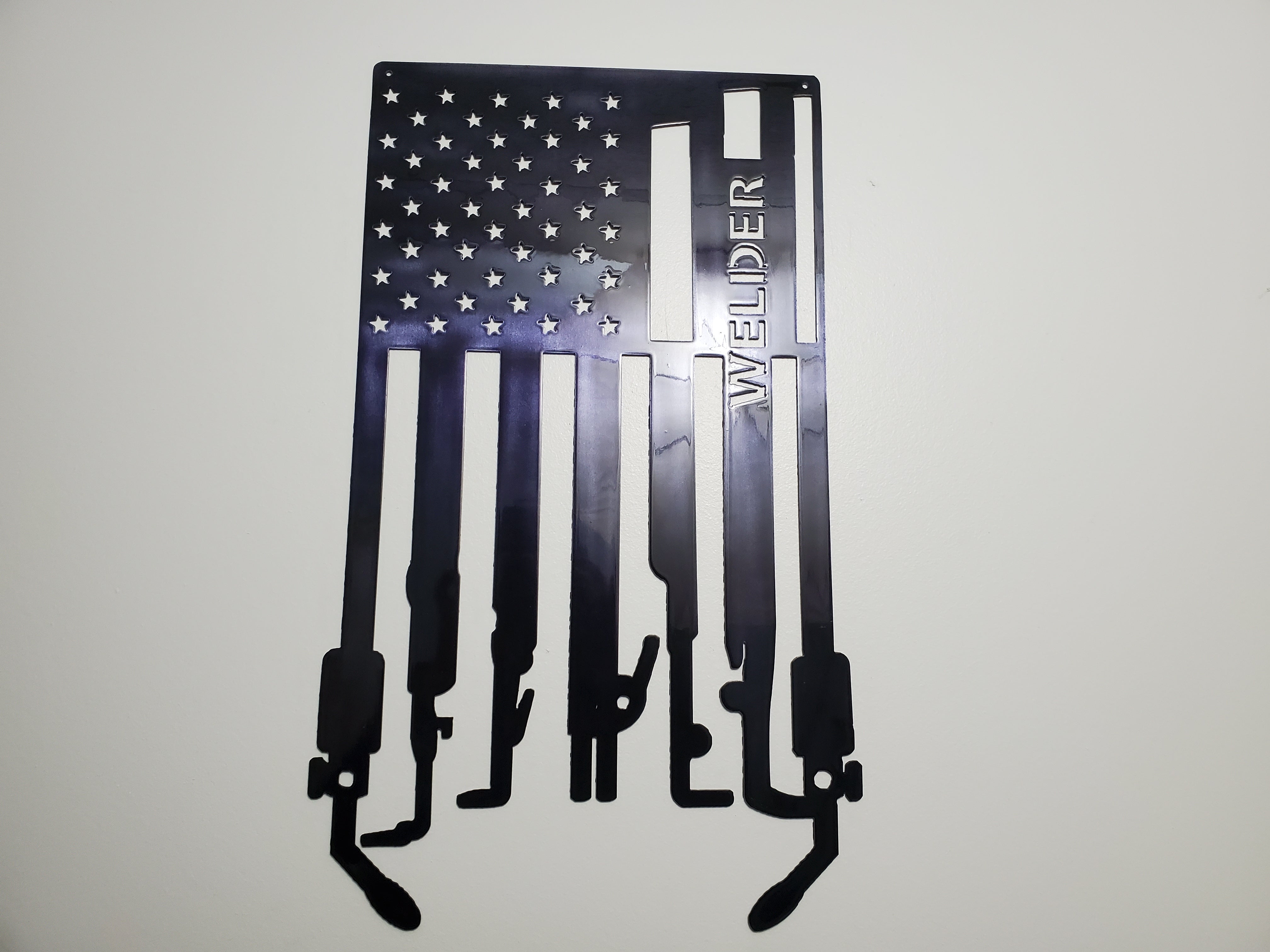 Welder Flag