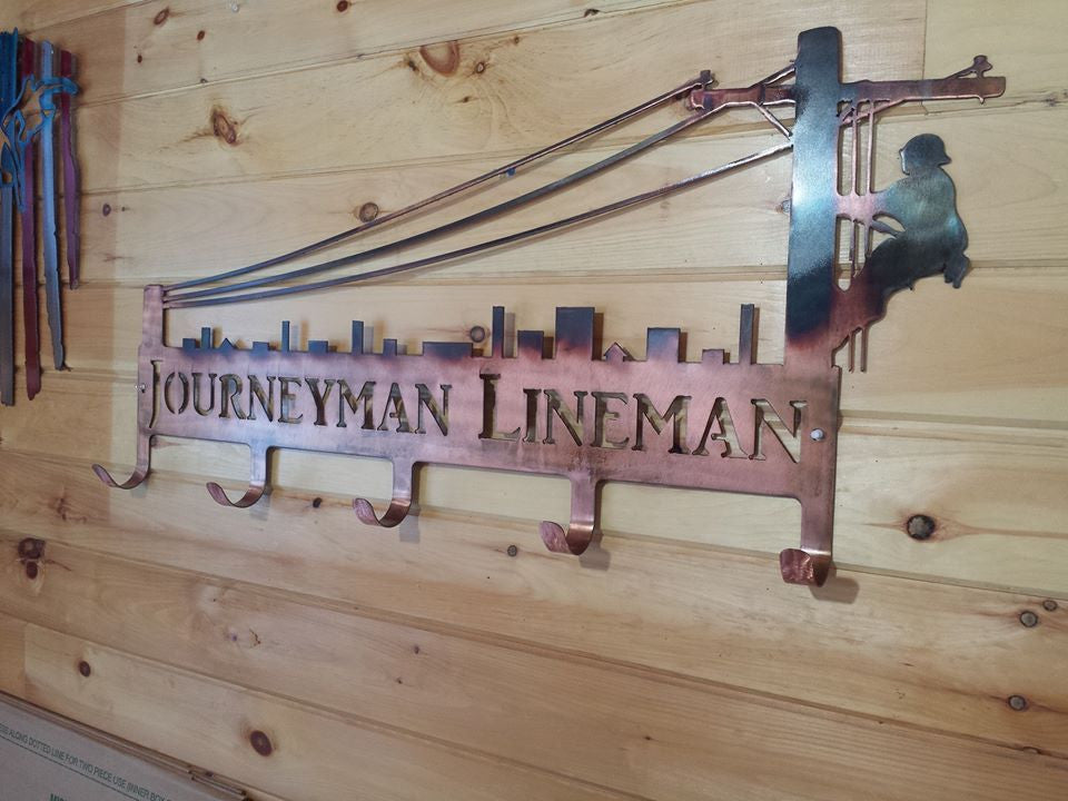 Lineman Coat Hanger