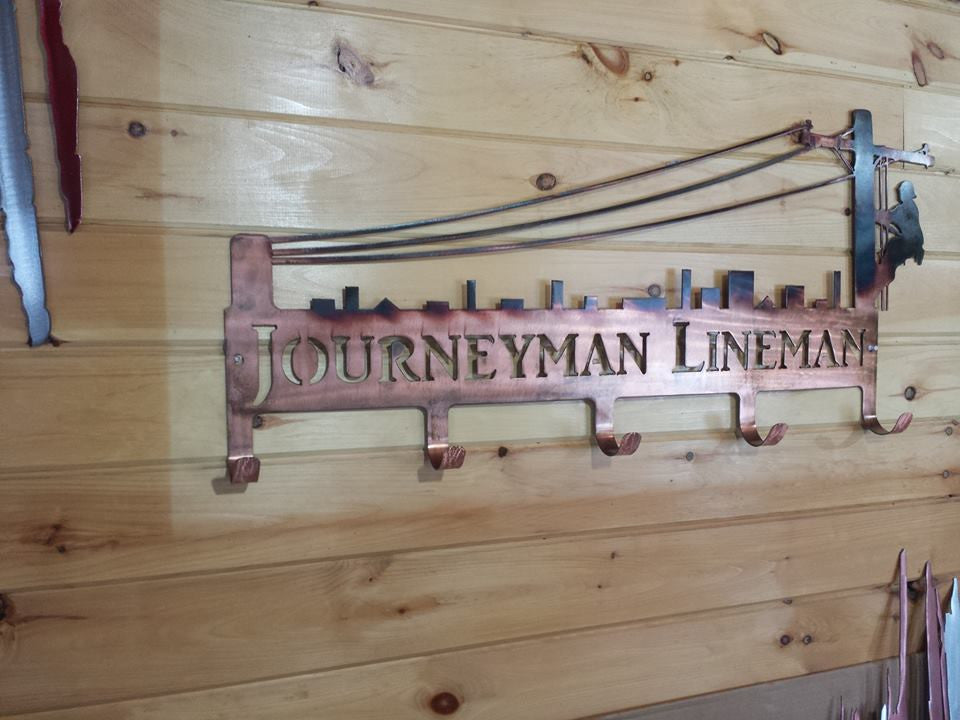 Lineman Coat Hanger