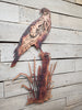 Hawk on Stump - Hersey Customs Inc.