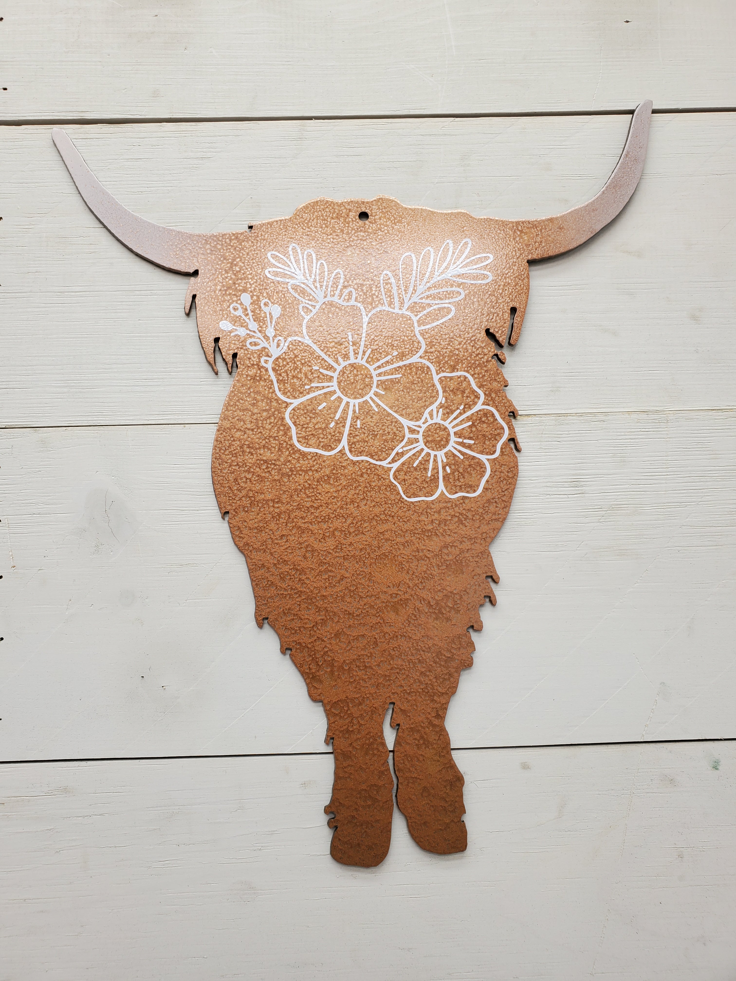 Highland Cow Decal Overlay