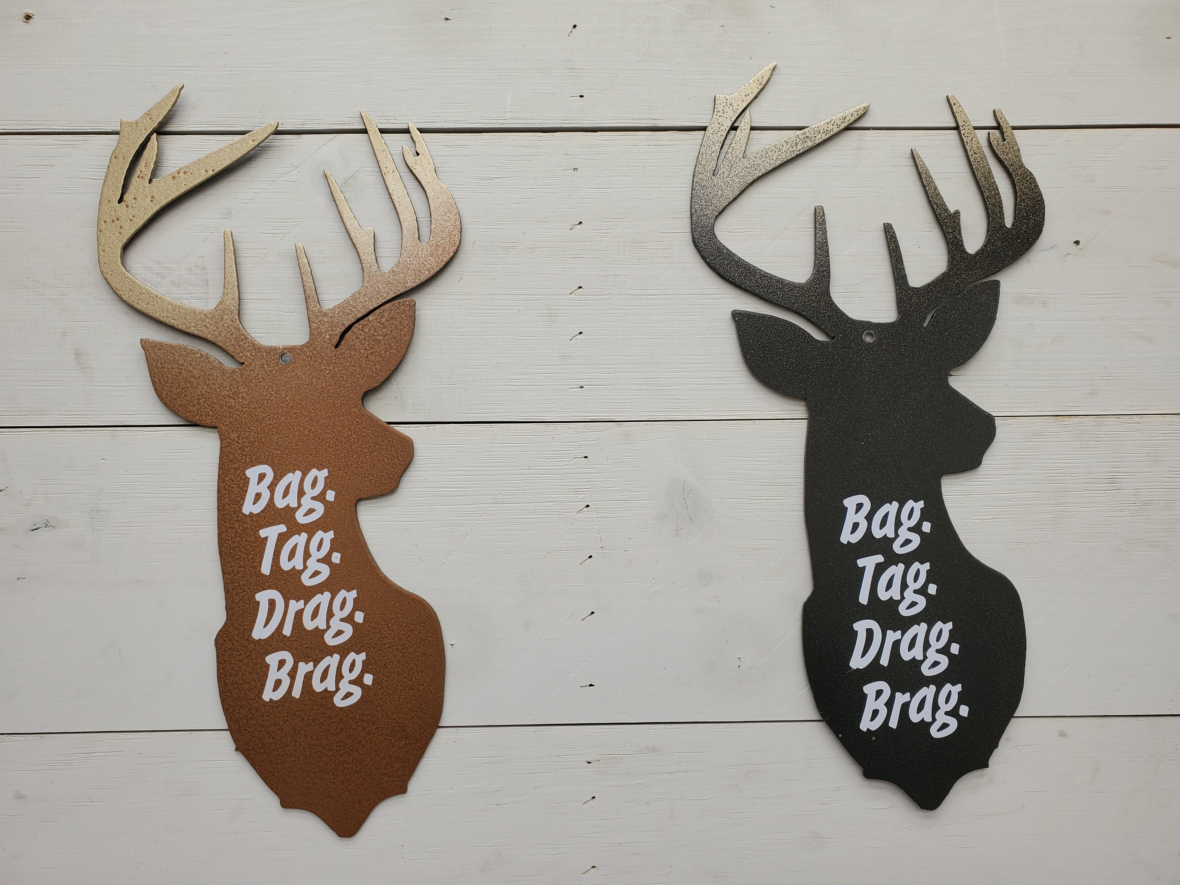 Whitetail Vinyl Overlay