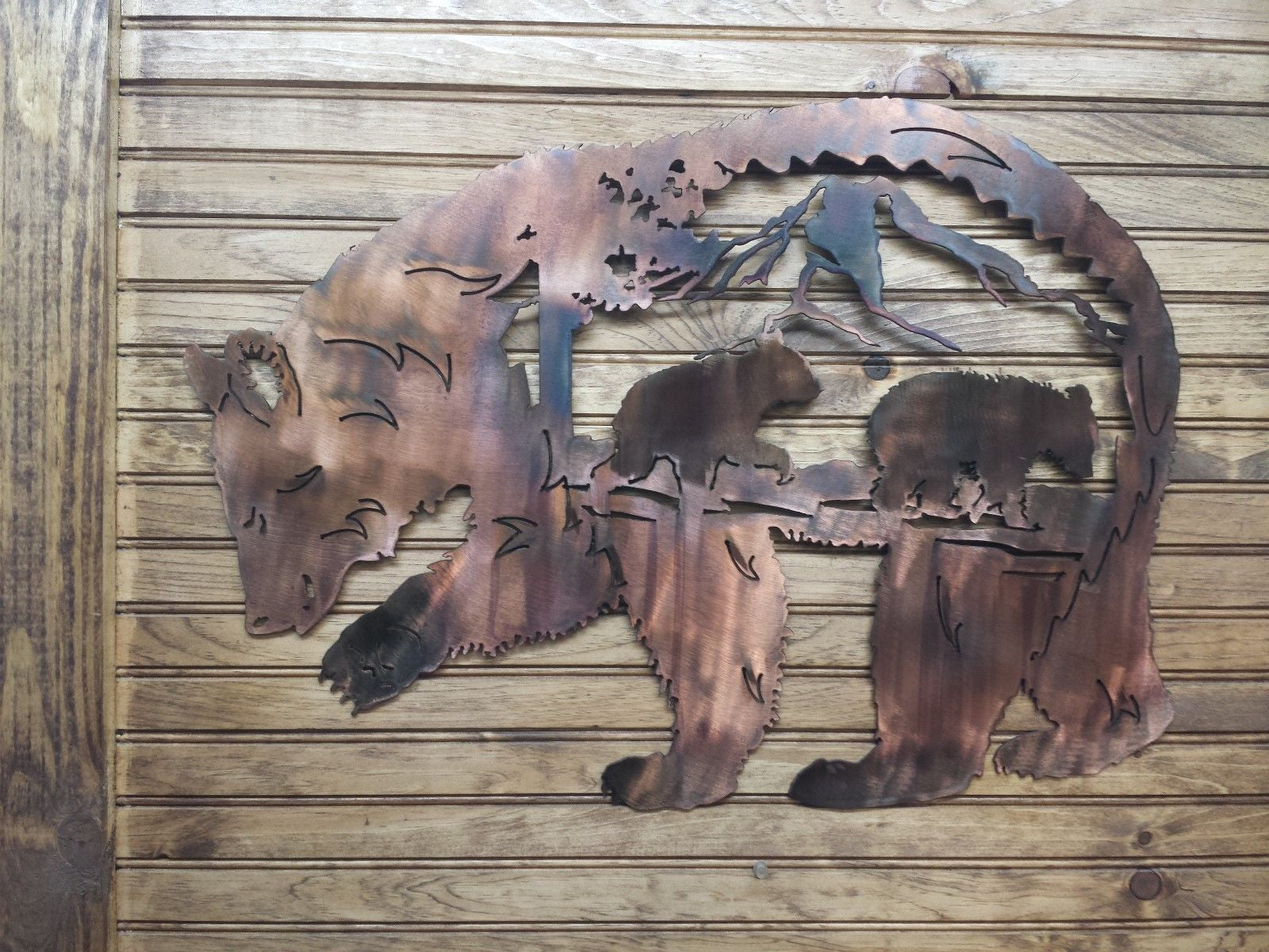 Bear Metal Art