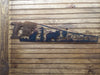 Metal Art Bear Saw Blade