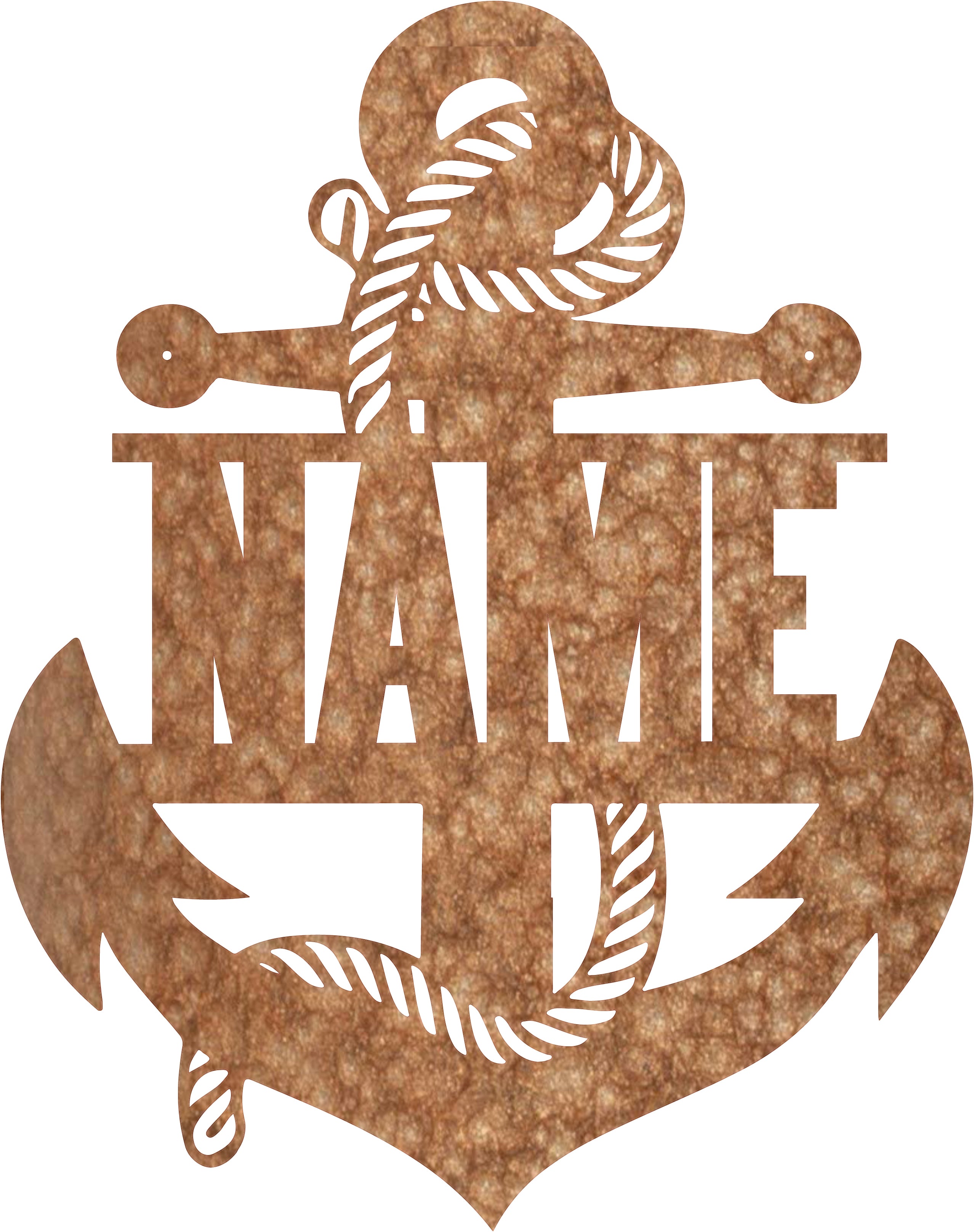 Anchor Monogram