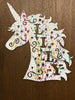 Unicorn Custom Name - Hersey Customs Inc.