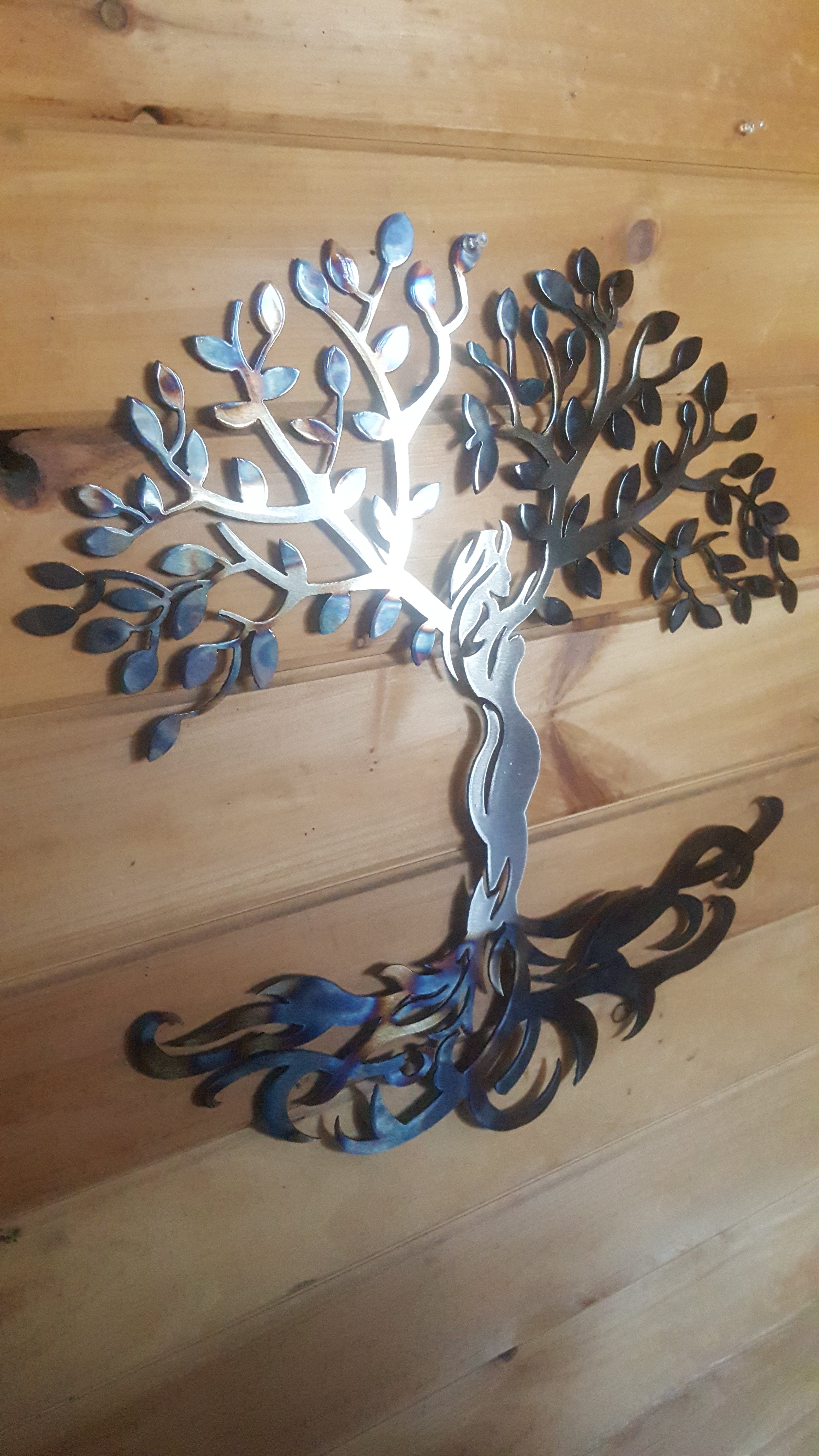 Tree Of Life Flame - Hersey Customs Inc.