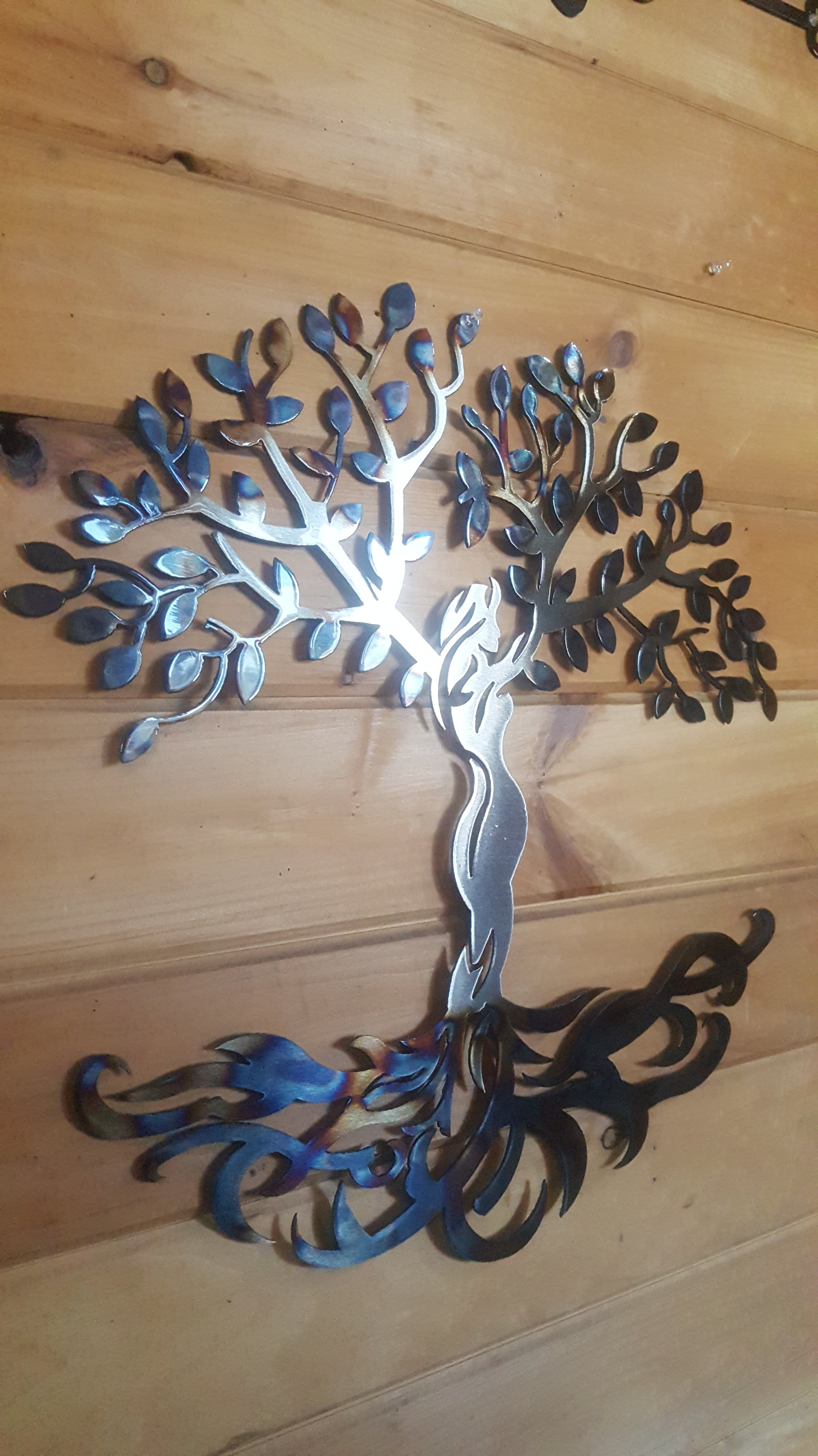 Tree Of Life Flame - Hersey Customs Inc.