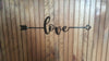 Arrow Text Dream, Hope, Love, Believe - Hersey Customs Inc.