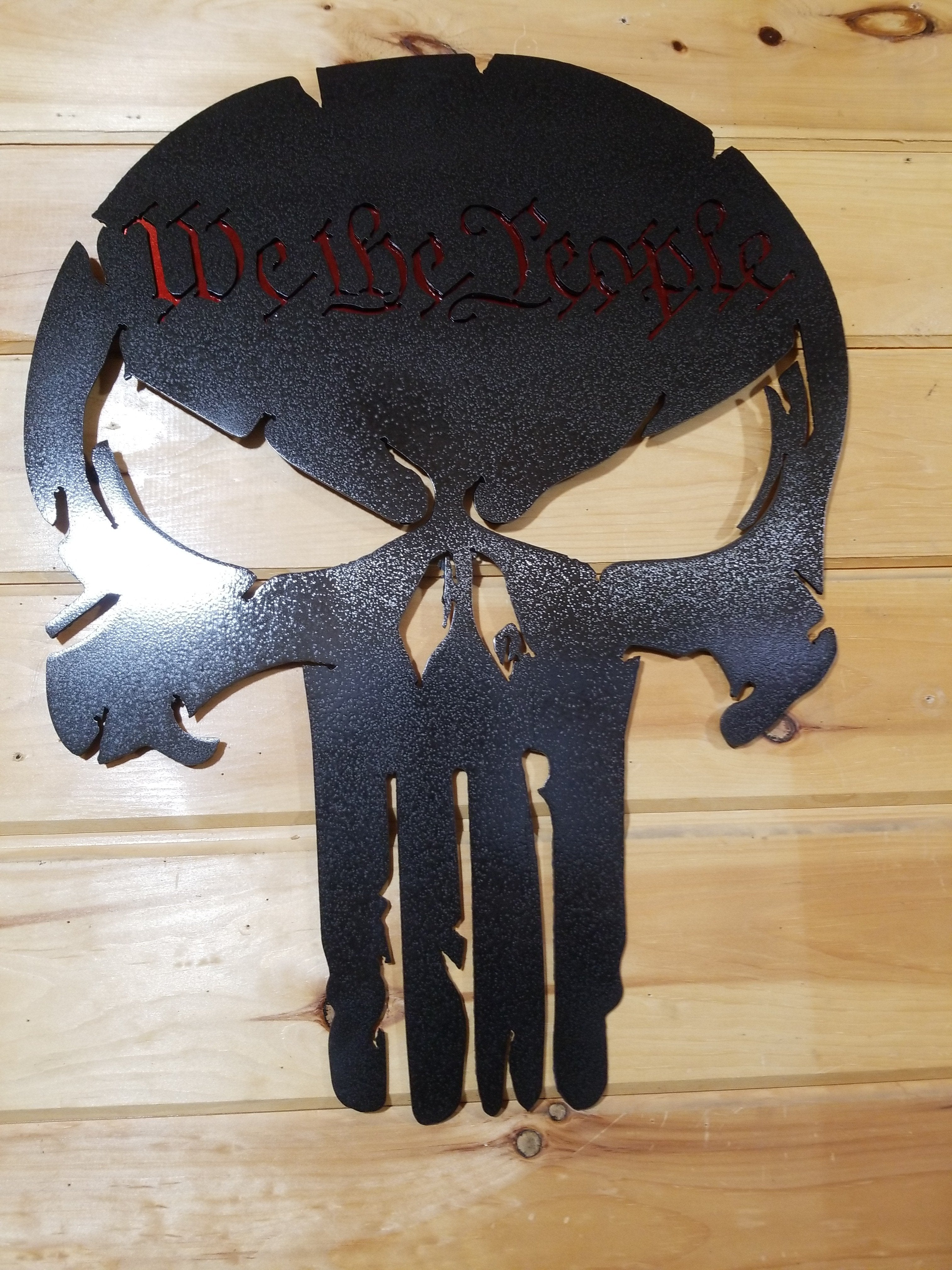 Punisher We The People - Hersey Customs Inc.