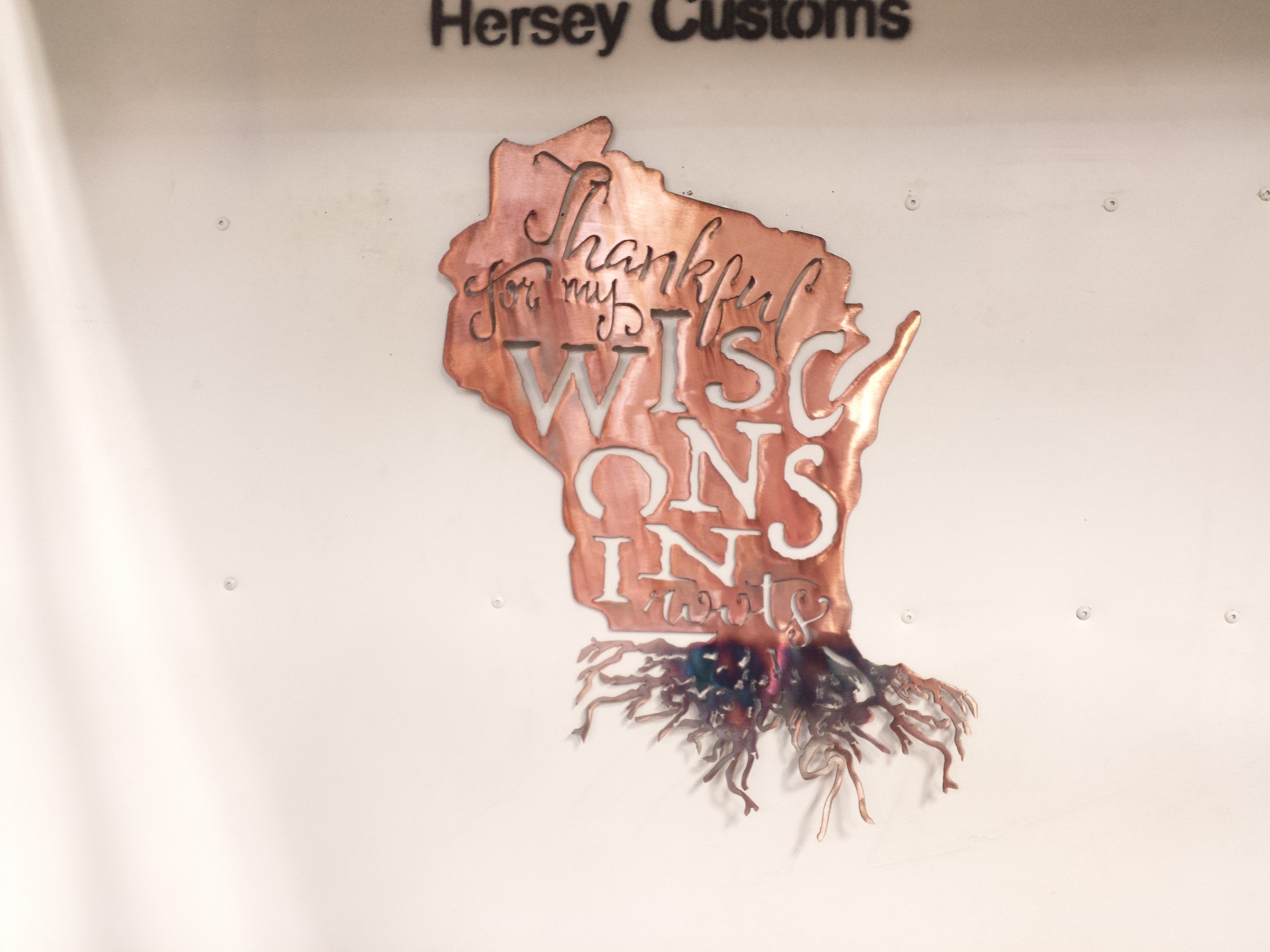 Thankful For My "STATE" Roots - Hersey Customs Inc.