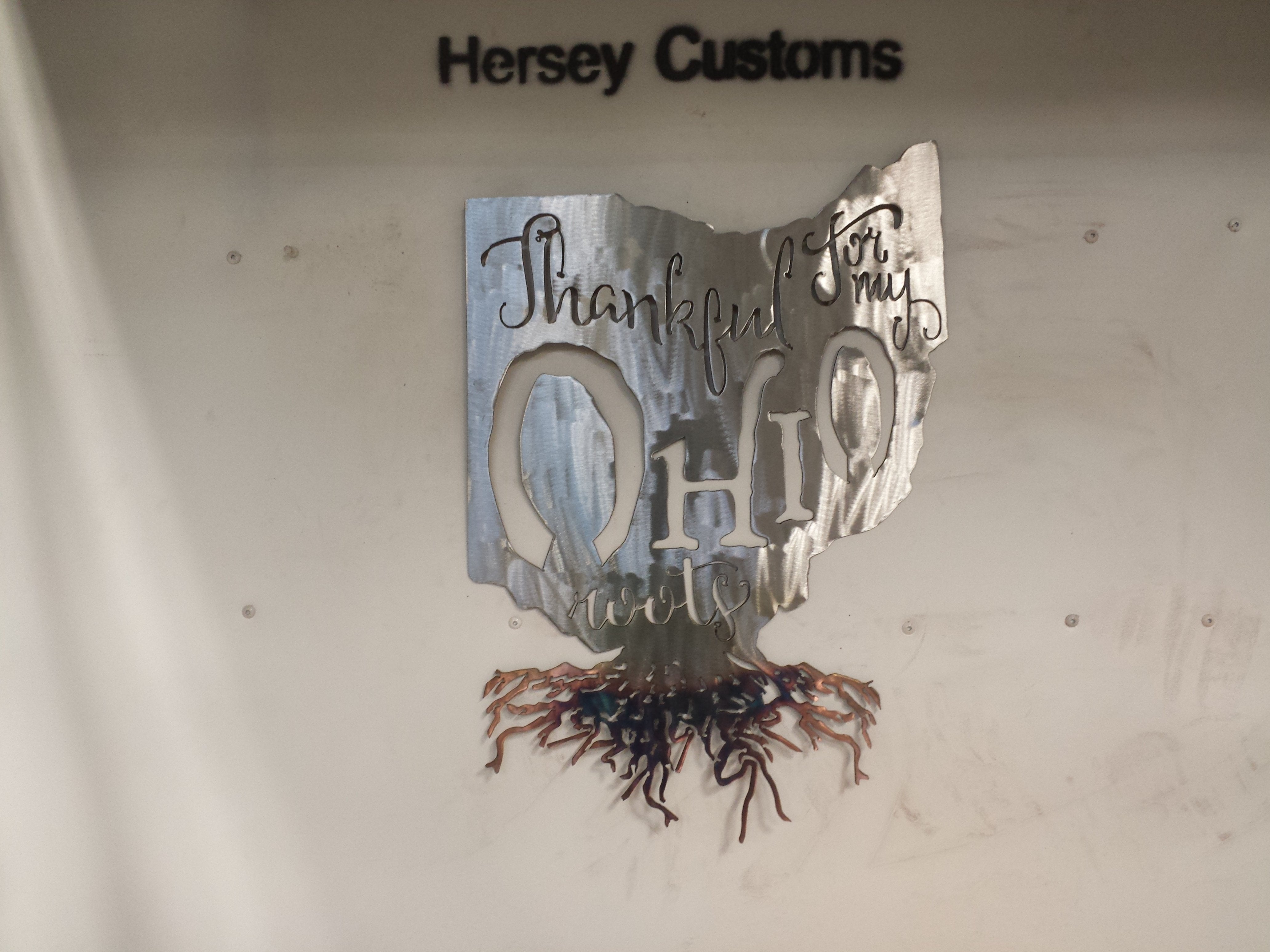 Thankful For My "STATE" Roots - Hersey Customs Inc.