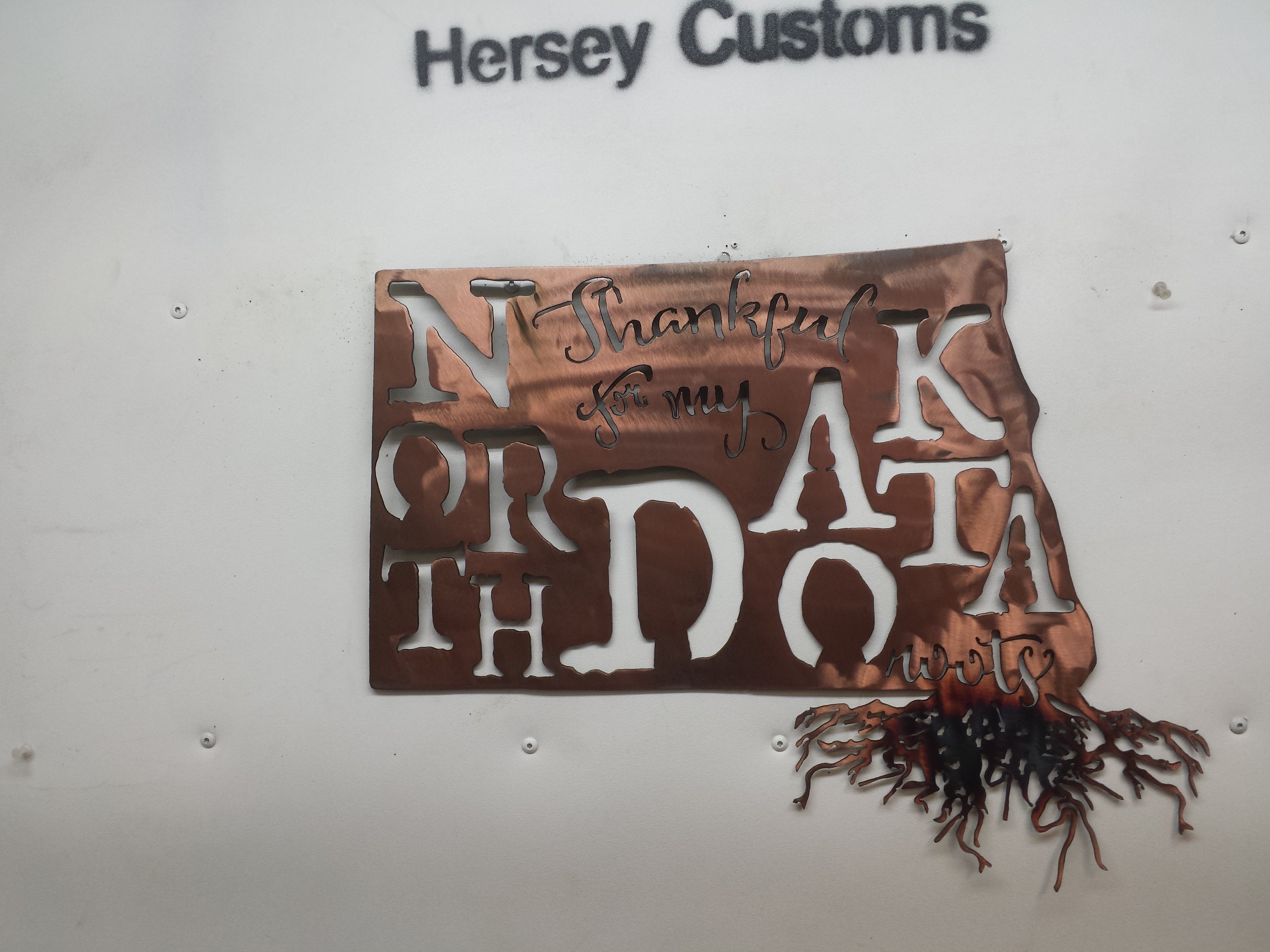 Thankful For My "STATE" Roots - Hersey Customs Inc.