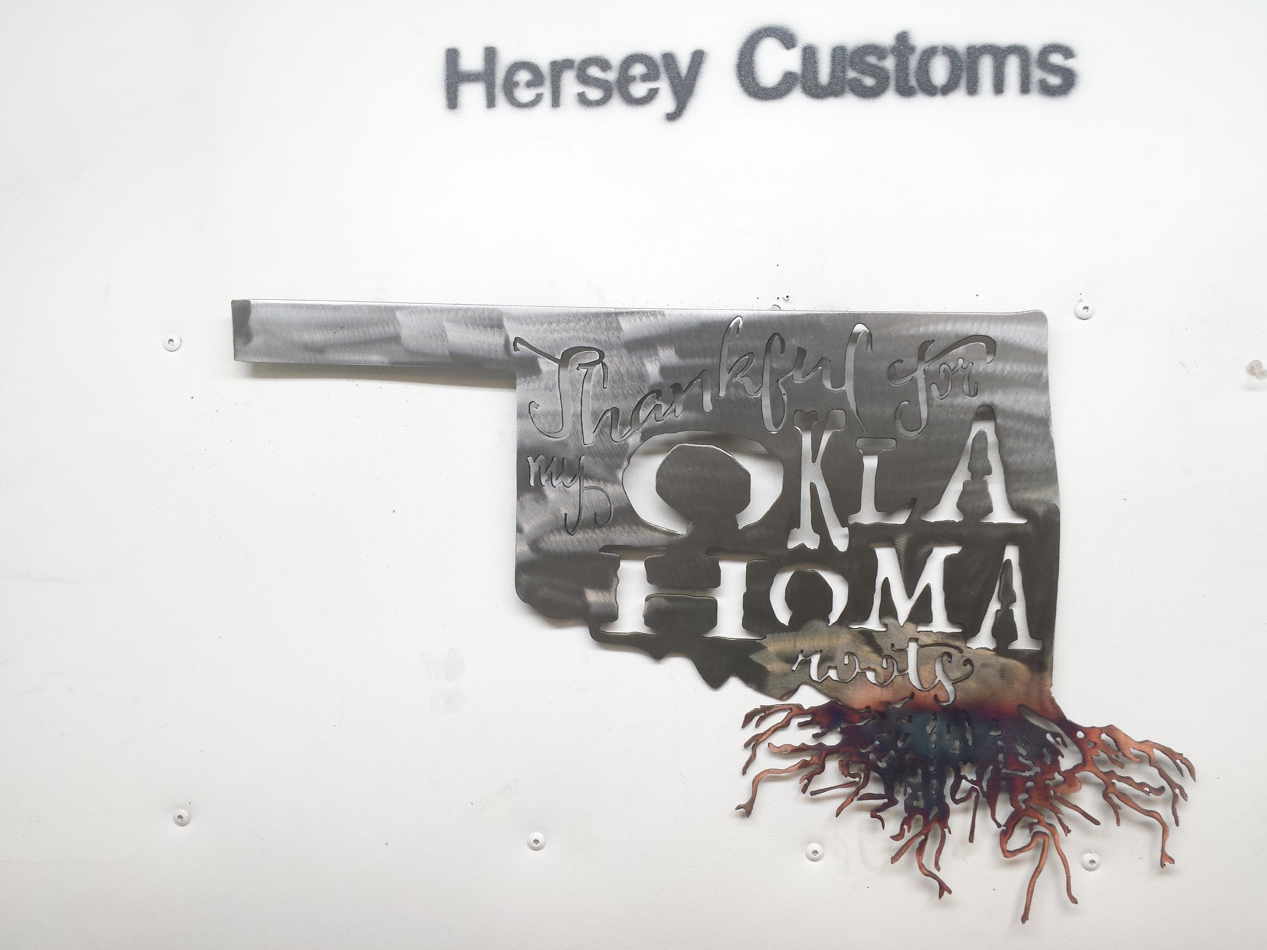 Thankful For My "STATE" Roots - Hersey Customs Inc.