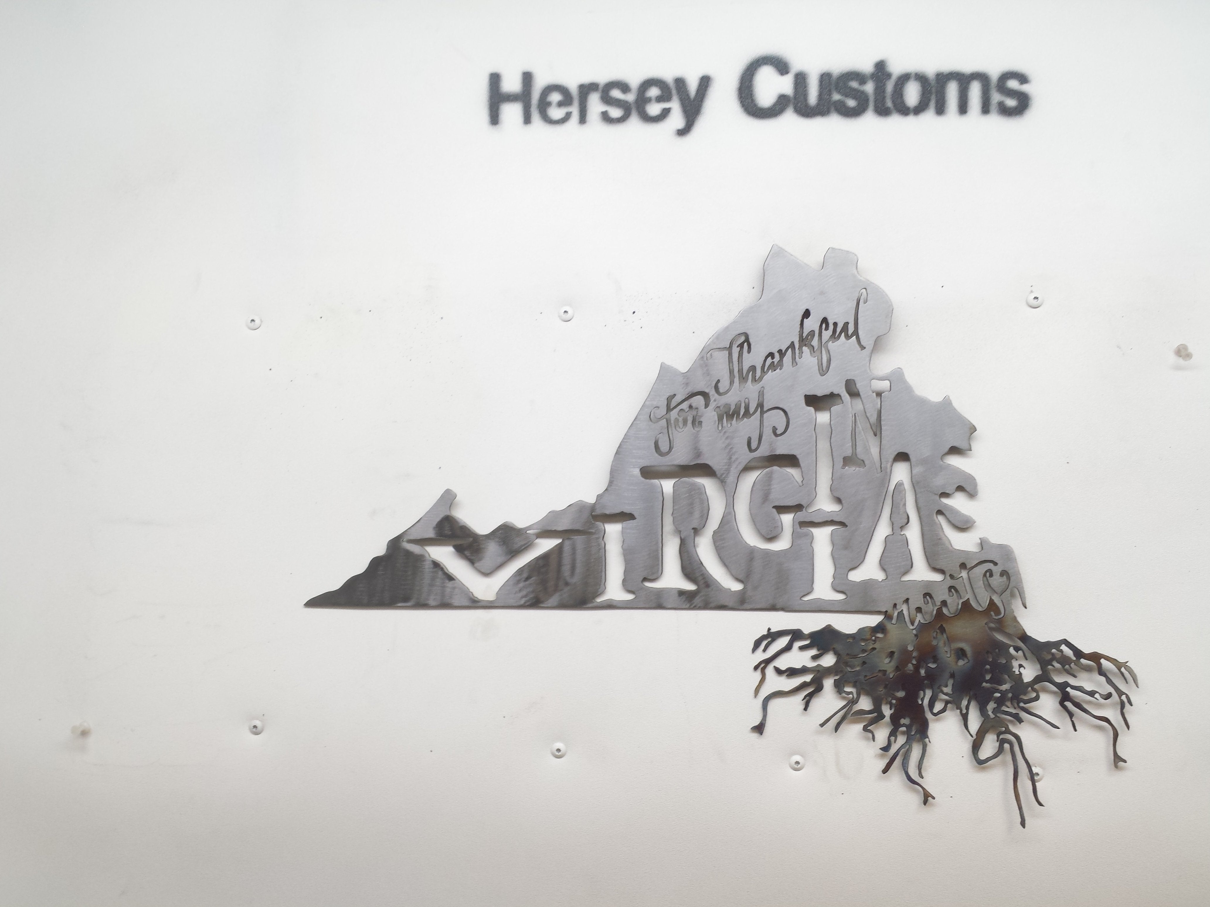 Thankful For My "STATE" Roots - Hersey Customs Inc.