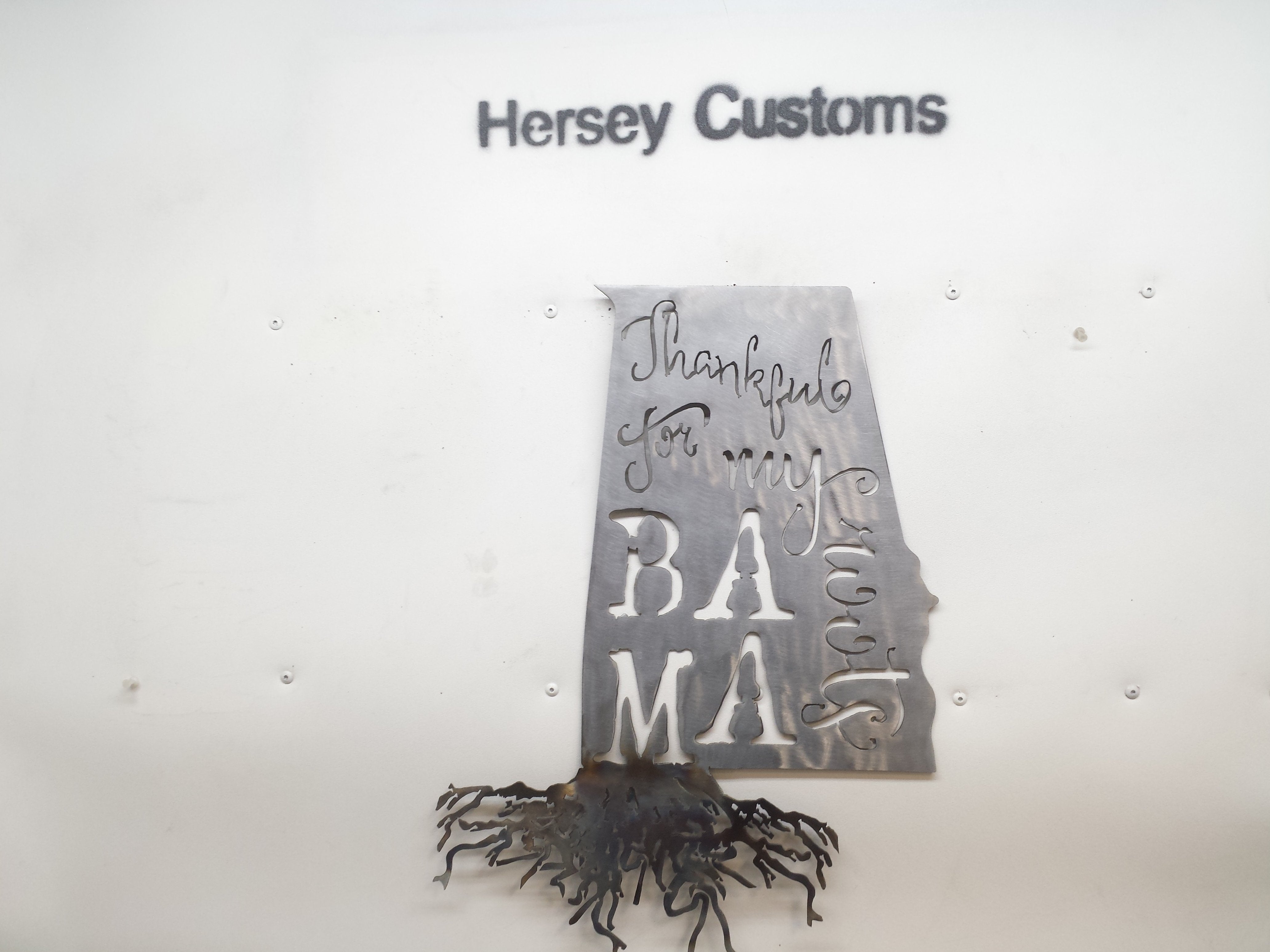 Thankful For My "STATE" Roots - Hersey Customs Inc.