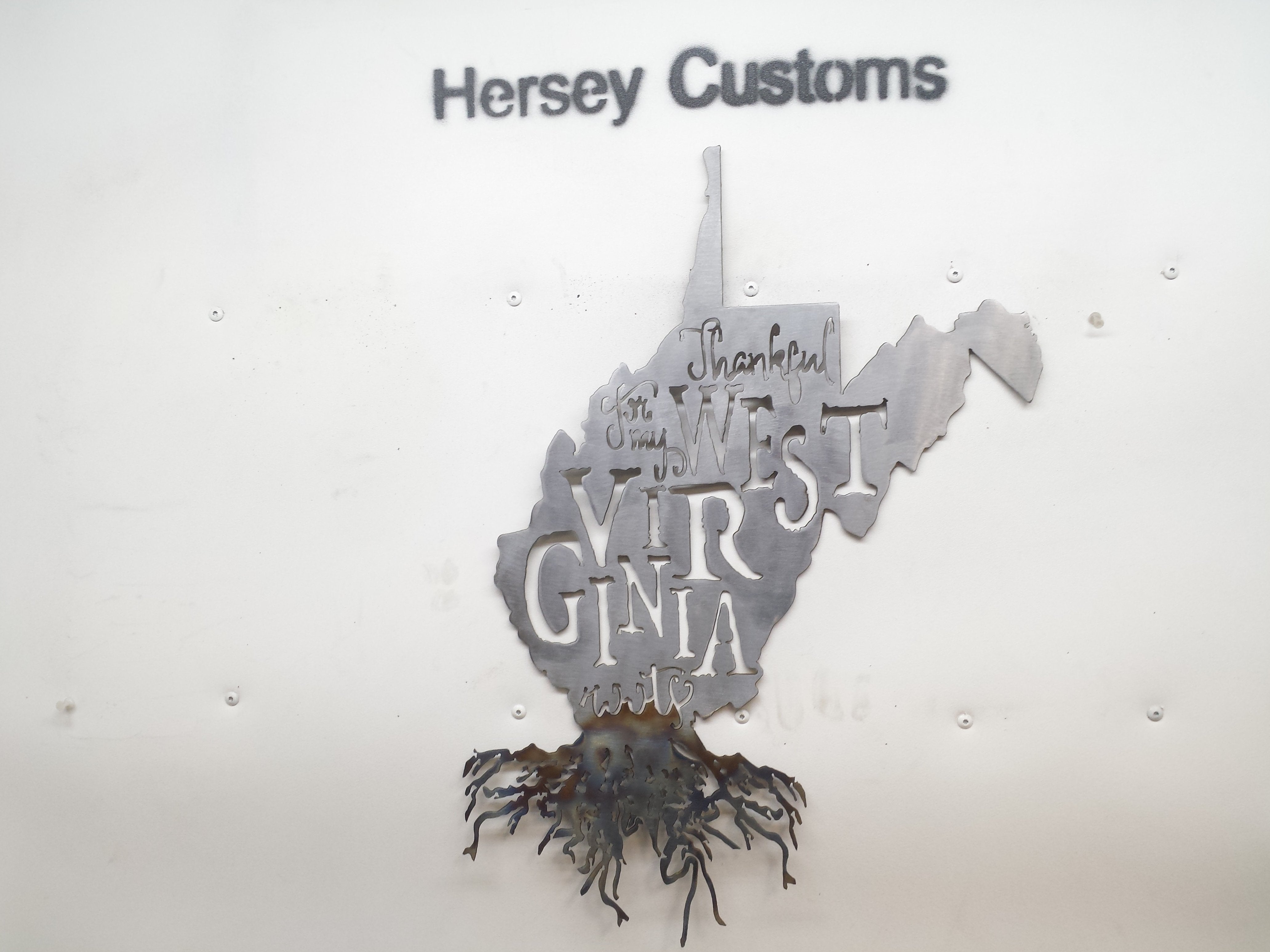 Thankful For My "STATE" Roots - Hersey Customs Inc.