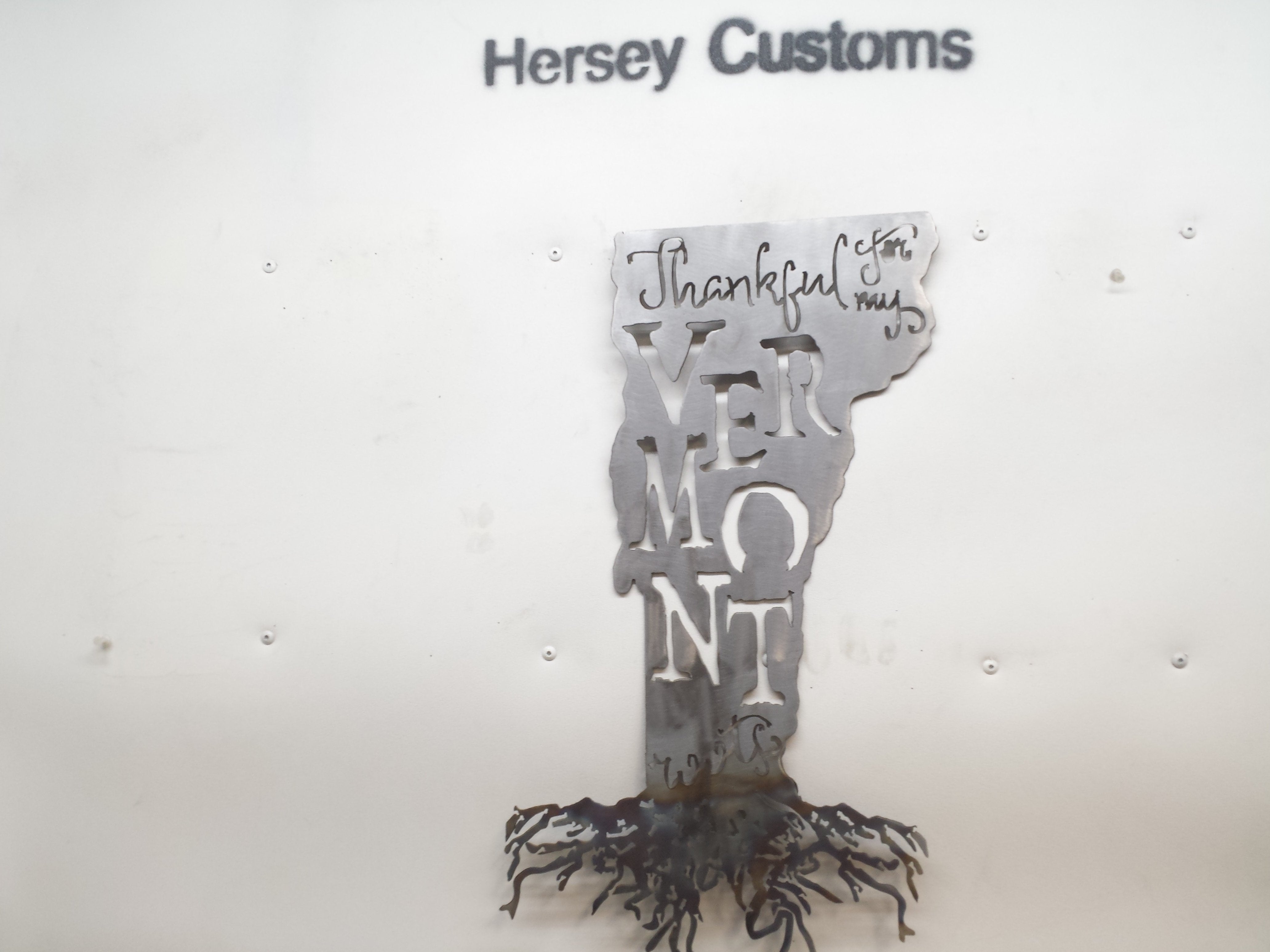 Thankful For My "STATE" Roots - Hersey Customs Inc.