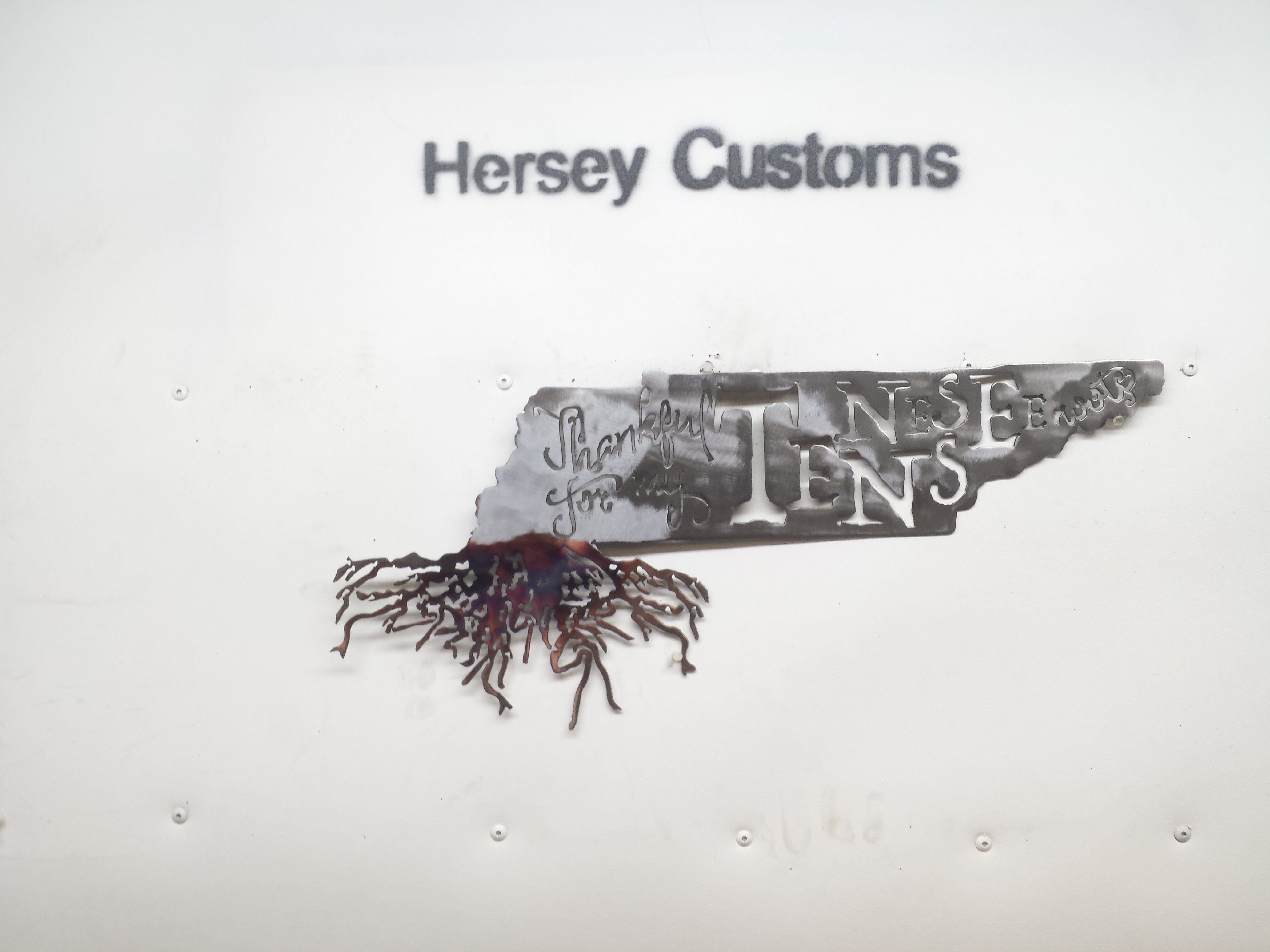 Thankful For My "STATE" Roots - Hersey Customs Inc.