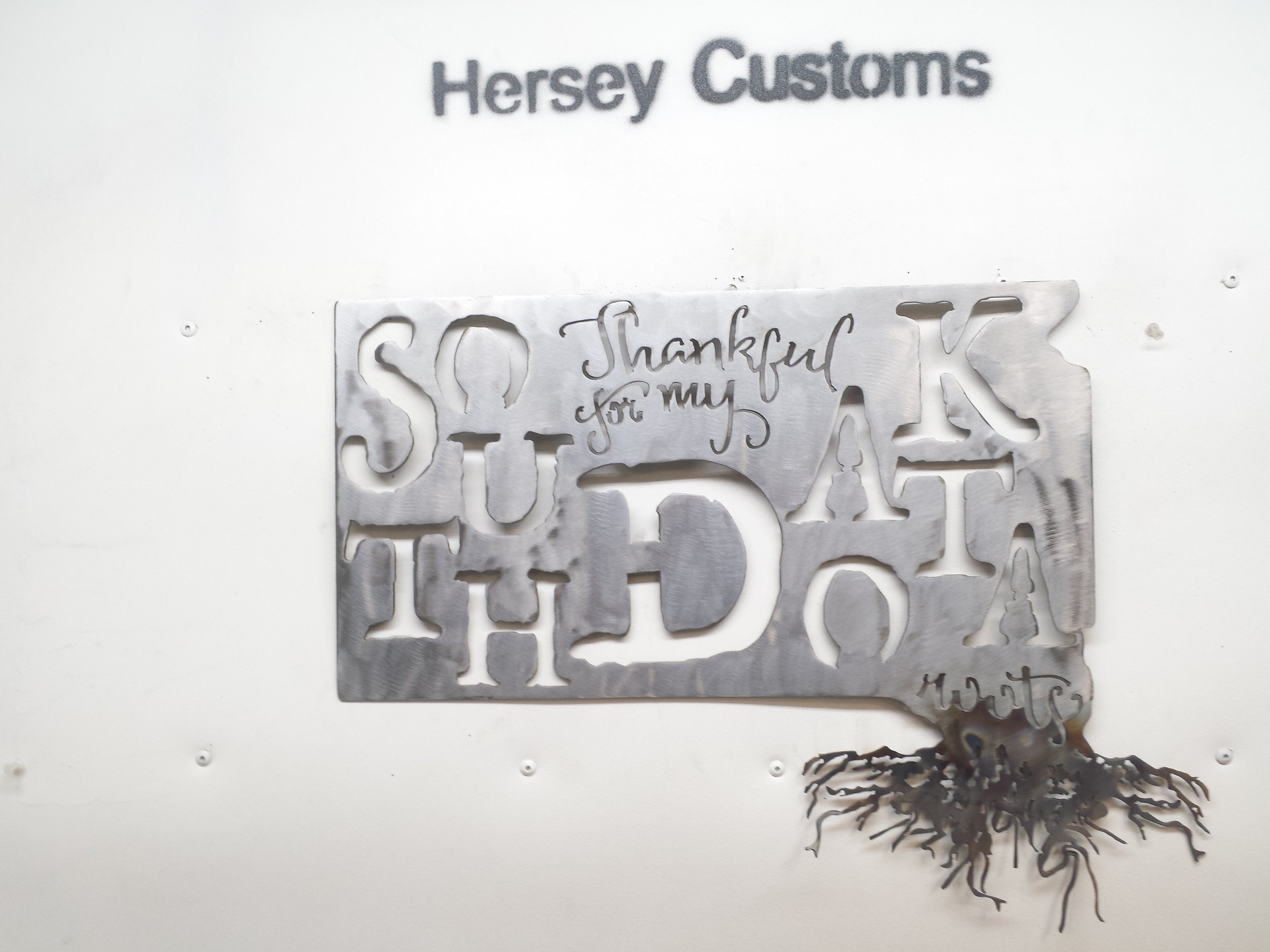 Thankful For My "STATE" Roots - Hersey Customs Inc.