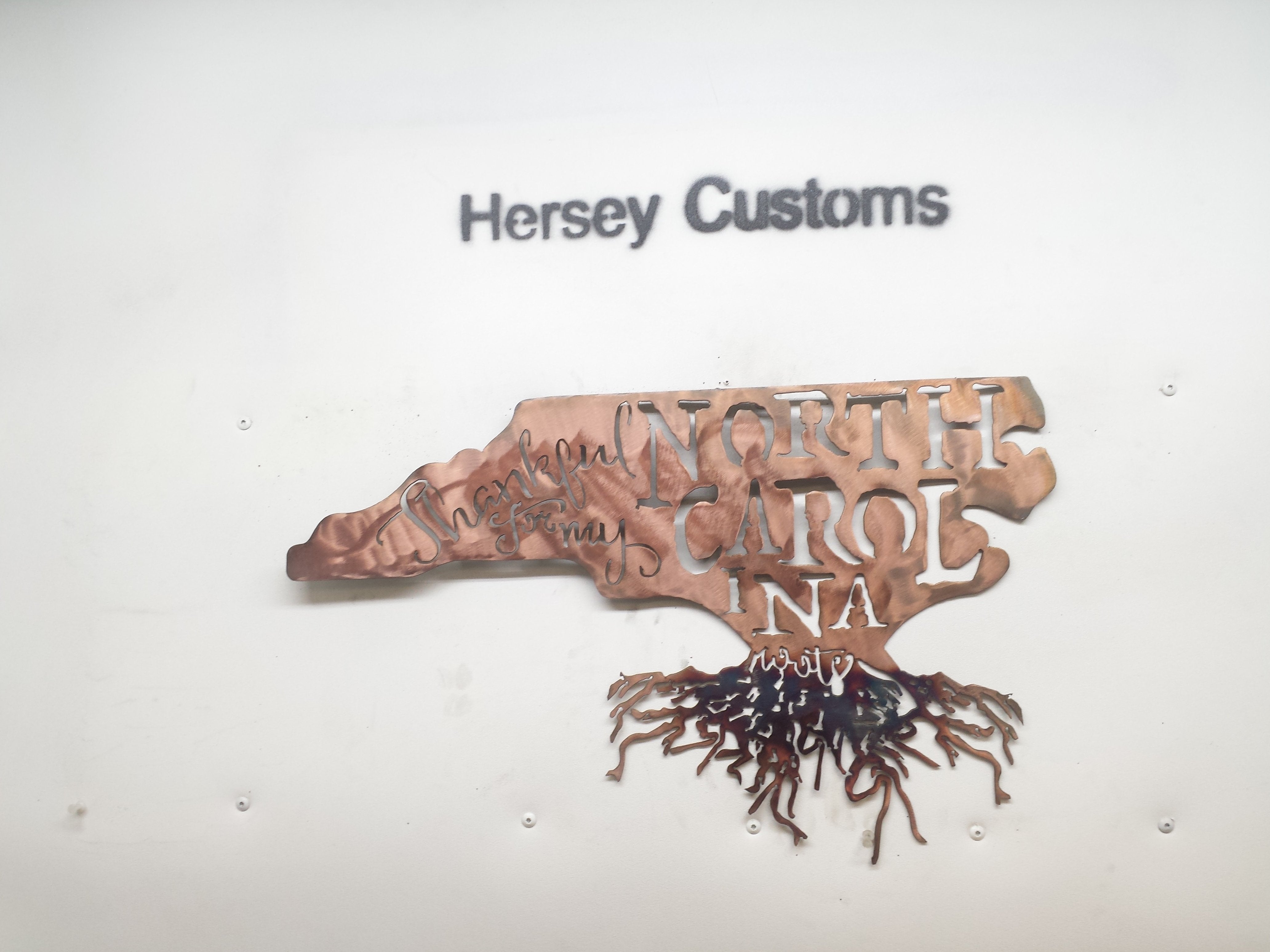 Thankful For My "STATE" Roots - Hersey Customs Inc.