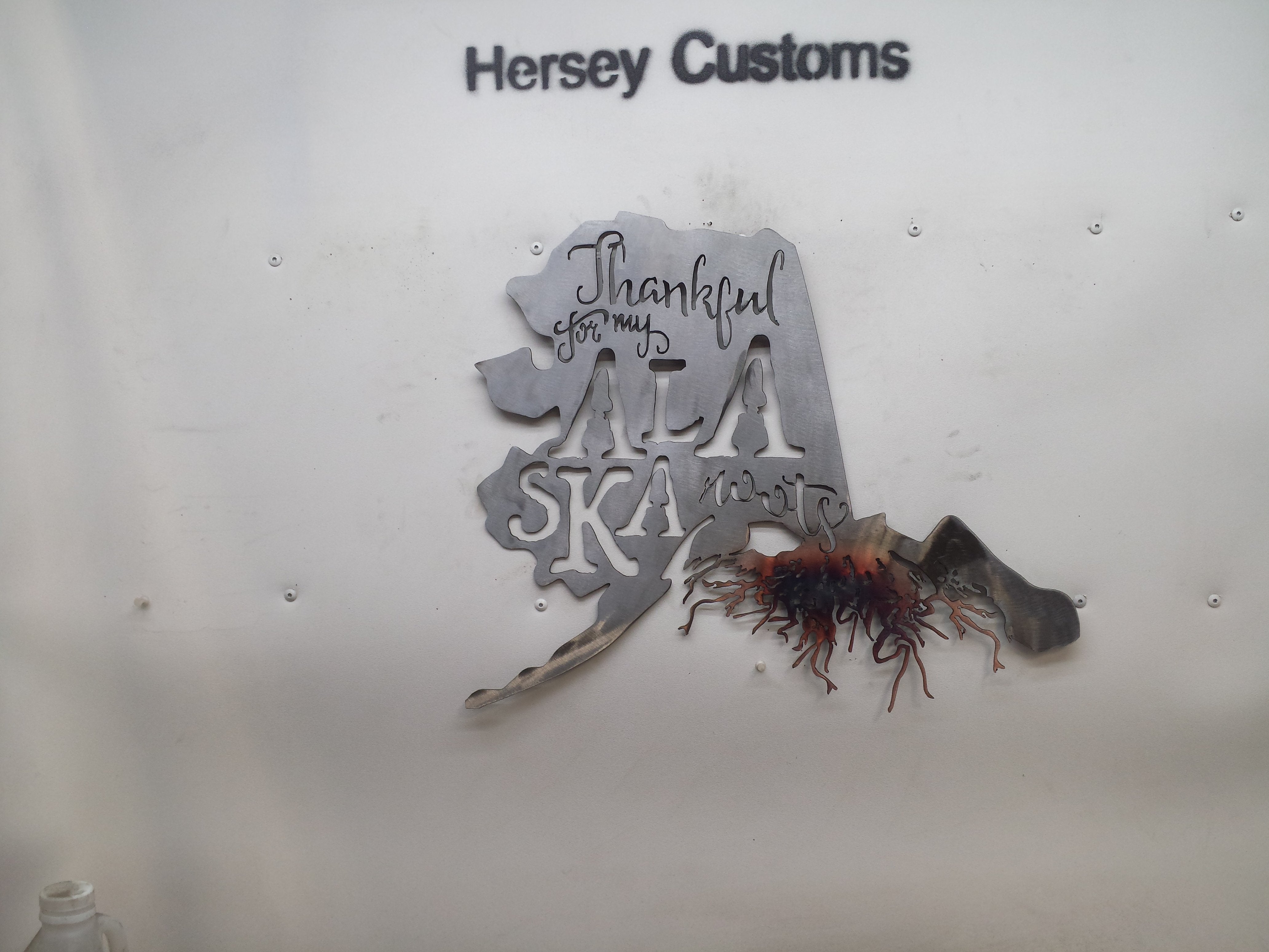 Thankful For My "STATE" Roots - Hersey Customs Inc.