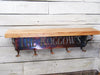 Shelf Coat Rack - Hersey Customs Inc.