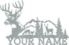 Whitetail Family Monogram