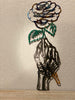 Skeletal Rose Hand - Hersey Customs Inc.