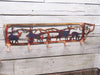 Shelf Coat Rack - Hersey Customs Inc.